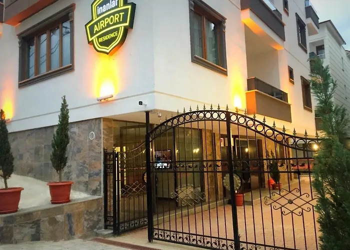 Apartahotel Inanlar Airport Trabzon