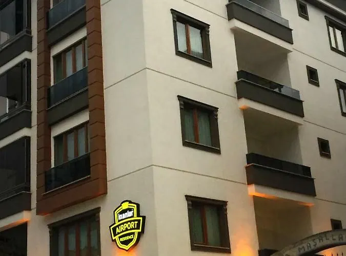 アパートホテル Inanlar Airport 4*