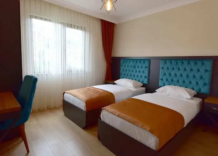 Inanlar Airport アパートホテル