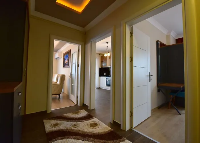 Apartahotel Inanlar Airport 4*