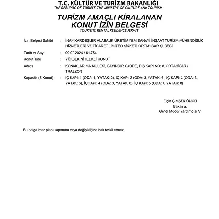 ınanlar Airport Apart Otel