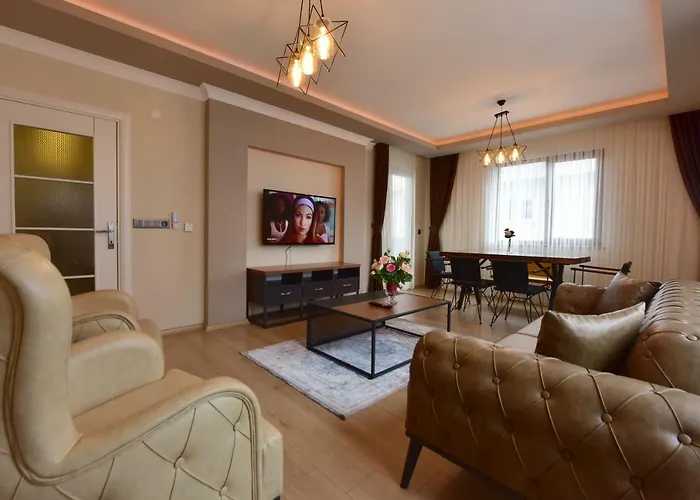 Inanlar Airport Апарт-готель 4*